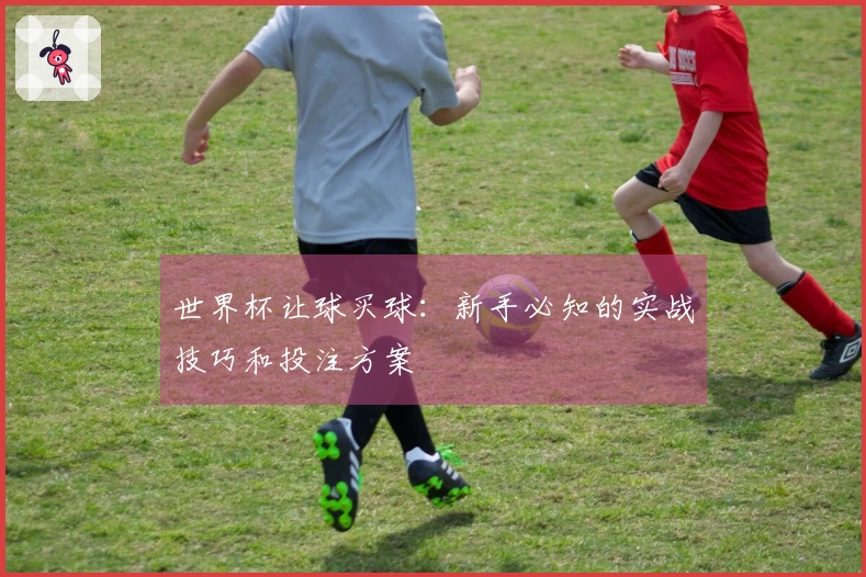 世界杯让球买球：新手必知的实战技巧和投注方案