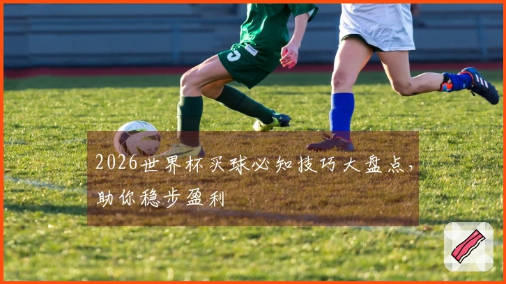 2026世界杯买球必知技巧大盘点，助你稳步盈利