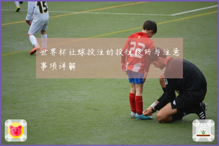 世界杯让球投注的投注技巧与注意事项详解
