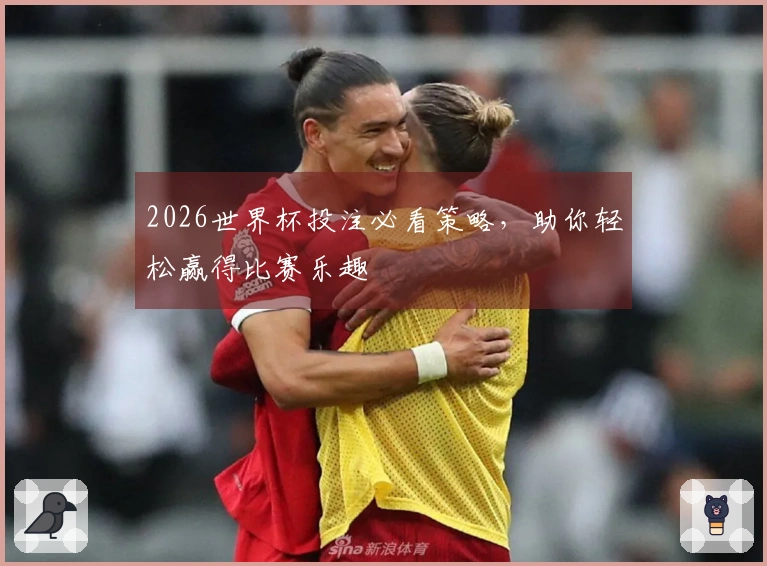2026世界杯投注必看策略，助你轻松赢得比赛乐趣