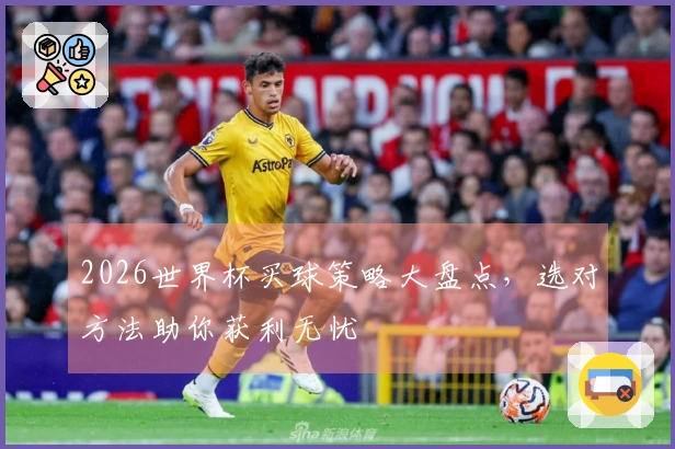 2026世界杯买球策略大盘点，选对方法助你获利无忧
