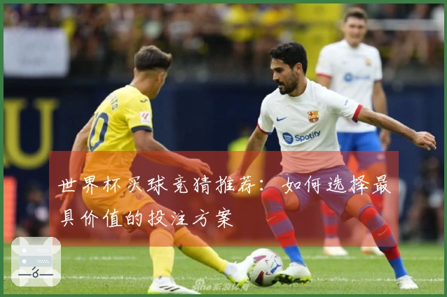 世界杯买球竞猜推荐：如何选择最具价值的投注方案