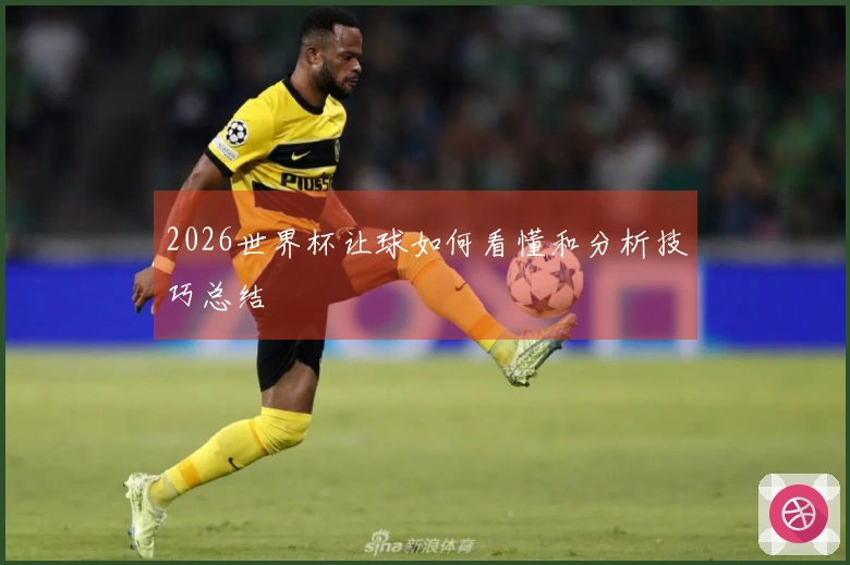2026世界杯让球如何看懂和分析技巧总结