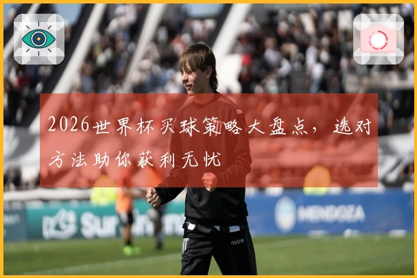 2026世界杯买球策略大盘点，选对方法助你获利无忧