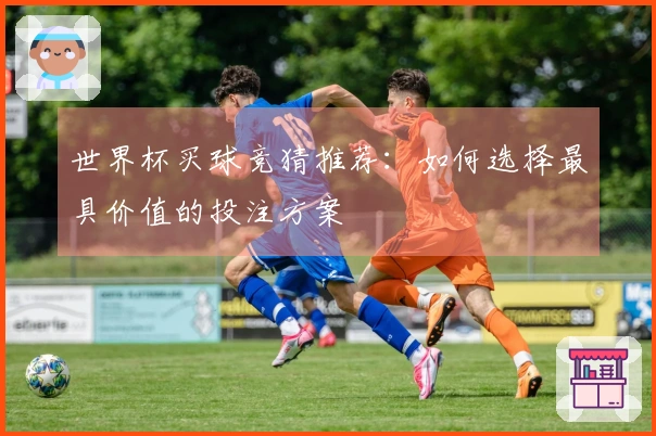 世界杯买球竞猜推荐：如何选择最具价值的投注方案