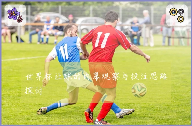 世界杯让球的内幕观察与投注思路探讨