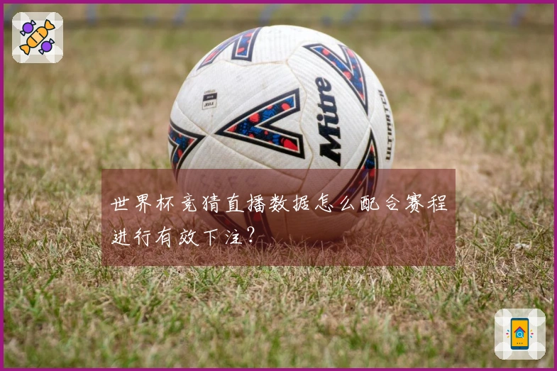 世界杯竞猜直播数据怎么配合赛程进行有效下注？